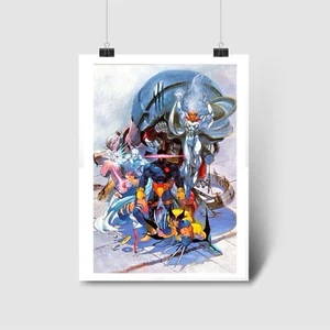 Cubierta de Mutantes Atómicos | Arte Oficial | Arte de Lucha Arcade Clásico de Alta Calidad - Imagen 1 de 5