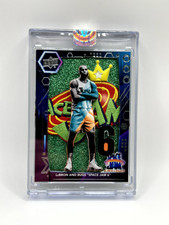 Space jam Custom Made card w/ space jam Patch Lebron James