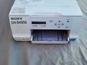 Sony Model UP-D25MD Digital Color Printer Tested Working - Picture 1 of 5