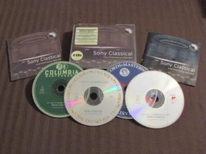 SONY CLASSICAL LEGACY GREAT PERFORMANCES 1903-1998 4CD SET J4K 65819 VG++ OOP - Picture 1 of 7