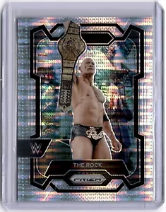 The Rock Dwayne Johnson 2024 Panini Prizm Hyper Prizm #193 WWE Legends #355/499 - Bild 1 von 2