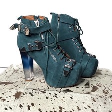 jeffrey campbell elman lace up boots