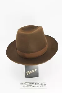 Cappello Unisex- Feltro 100%- Col. Dattero- Cod.150160-351 - Borsalino - Imagen 1 de 4