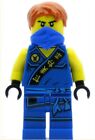 LEGO Ninjago Minifigure Jay Sleeveless (Genuine)