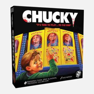 Trick or Treat Studios - Chucky Board Game - Image 1 of 3