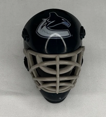 Vancouver Canucks Franklin NHL 1.5" Mini Hockey Goalie Helmet Canada Vintage! Cover