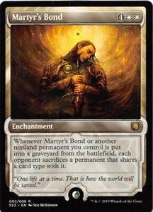 Martyr's Bond - Signature Spellbook Gideon - Magic MTG Rare englisch - Bild 1 von 1