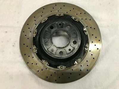 LAMBORGHINI MURCIELAGO 640 FRONT RIGHT PASSENGER BRAKE DISC ROTOR OEM 410615301 - Image 1 of 4