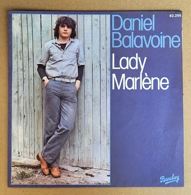 Daniel Balavoine Lady Marlène SP 7" Fra 1977 Comme Neuf (Mint-/Mint-) - Photo 1/3
