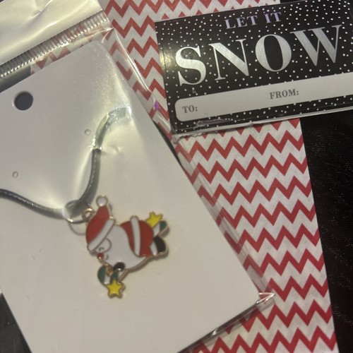 UNDERCOVER Collana Natalizia Babbo Natale Riempimento Calza Segreto Babbo Natale