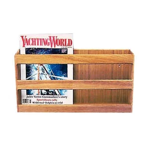 Teak book shelf 466x241x106 mm - 1 PC - 71.350.10 - 7135010 - Picture 1 of 2