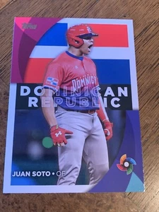 2023 Topps '23 World Baseball Classic Stars Baseball Insert Card You Pick Nr Mt - Picture 1 of 10