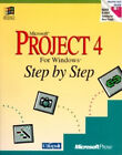 Microsoft Projet 4 pour Windows Étape par Étape Livre de Poche Inc. Staff