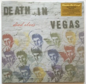 Death In Vegas Dead Elvis Yellow Vinyl Record New Sealed - Picture 1 of 6