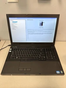 Dell Precision M6600 i5-2540M 16GB RAM 256GB SSD+500GB HDD AMD GPU NO OS/AC #04 - Picture 1 of 9