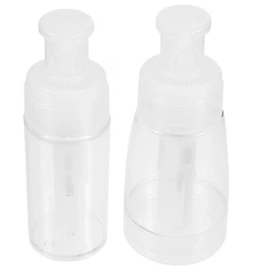 2Pcs Powder Spray Bottle Hair Fiber Applicator Transparent Powder Dispenser for - Picture 1 of 12
