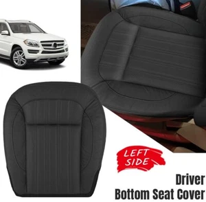For Benz GL450 2013 2014 2015 2016 Passenger Bottom Perforated Vinyl Seat Cover - Picture 1 of 8
