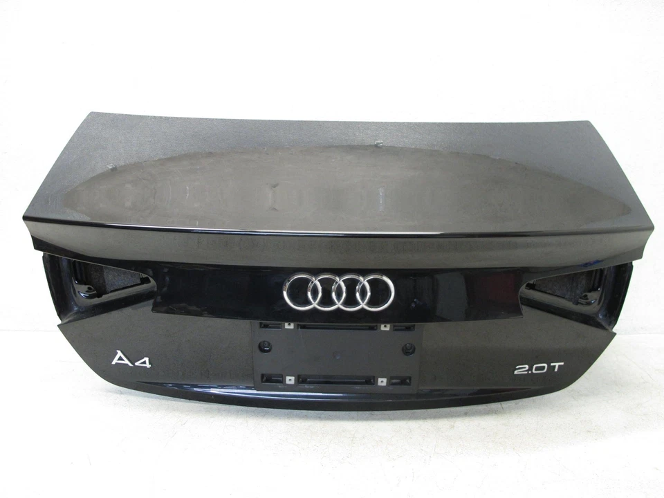 SEDÁN 💚 13-16 AUDI B8 A4 S4 RS4 TAPA MALETERO TRASERO TAPA MALETERO (SIN ENVÍO) Foto 1 de 4