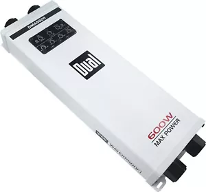 Dual Electronics DMA5600 5-Channel Class-D 600 Watts Marine Amplifer - White - Picture 1 of 1