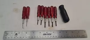 Xcelite Allen Hex Socket Screwdrivers, P764, P24, P23, P22, P18, P19 ENGRAVED - Picture 1 of 7