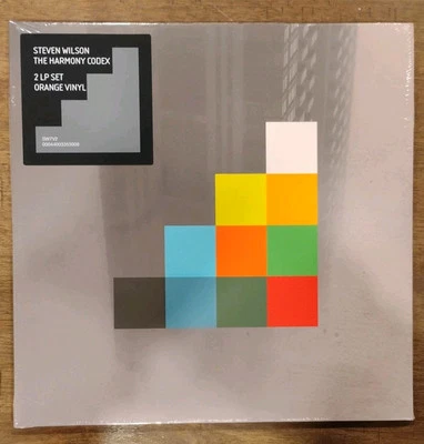 Steven Wilson - The Harmony Codex (Limited 2LP Orange Vinyl 2023) **New - Image 1 of 3