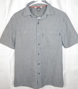 OUTDOOR RESEARCH WAYWARD GRAUES NYLONHEMD MIT KNÖPFEN S/S OBERTEIL HERREN SMALL V020 - Bild 1 von 13