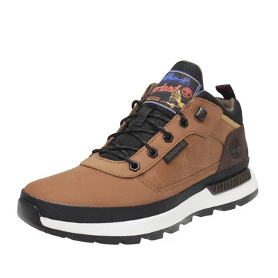 Timberland Trekker Low - Sneakers Alte In Pelle Marrone - Taglia 43.5 [9.5 US 27 - Immagine 1 di 3