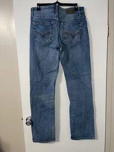 BKE Jake Herren Jeans 32x34 Blau Denim Bootcut Freizeit - Bild 1 von 8