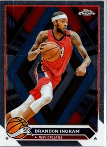 2023-24 Topps Chrome #150 Brandon Ingram - Picture 1 of 2