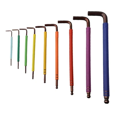 Professional Hex Key Wrench Screwdriver Set with Comfortable Ergonomic Handle - Image 1 of 4