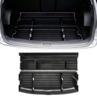 Fit For Toyota RAV4 2020-2024 Trunk Hidden Storage Box - Image 1 of 4