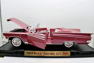 Modellini auto americane scala 1:18 Buick electra 225 diecast modellismo statico - Immagine 1 di 4