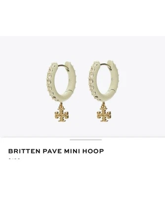 mini aros tory burch Foto 1 de 4