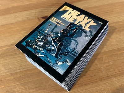 HEAVY METAL Magazine Covers Complete Set 90 Collector Cards 1991 Comic Images - Image 1 of 2