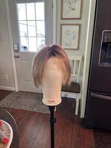 Wig And Topper - Picture 1 of 6