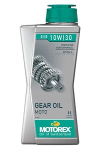 MOTOREX GEAR OIL 10W 30 OLIO MOTO CAMBIO E FRIZIONE SEPARATI 2T 4T - Picture 1 of 1