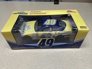 Ken Schrader #49 Schwan’s 2004 Racing Champions Limited Edition 1:24 Dodge NIB - Picture 1 of 2
