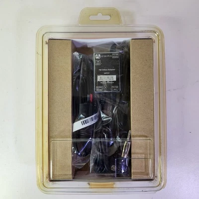 NOVO Audiovox XMFM1 XM Rádio Satélite FM Adaptador Direto Selado - Imagem 1 de 4