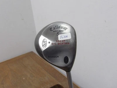 Callaway Great Big Bertha Warbird Titanio 5 Madera Firme BB UL Grafito ¡EXCELENTE! Foto 1 de 4