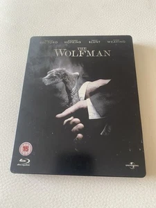 The Wolfman Steelbook Blu-ray UK - Picture 1 of 3