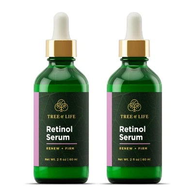 Tree of Life Retinol Face Oil for Dark Spots & Fine Lines, 2 Fl Oz, Pack of 2 - Image 1 of 4