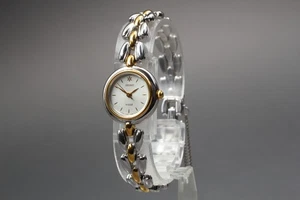 Vintage 1998 [N NEUWERTIG] SEIKO TISSE 4N21-0740 20mm Armband Quarz Damenuhr JAPAN - Bild 1 von 10