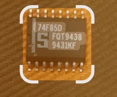 10 шт. 74F85 — это 4-битный компаратор величин, новая интегральная схема FQT9438. 9431KF - Изображение 1 из 3