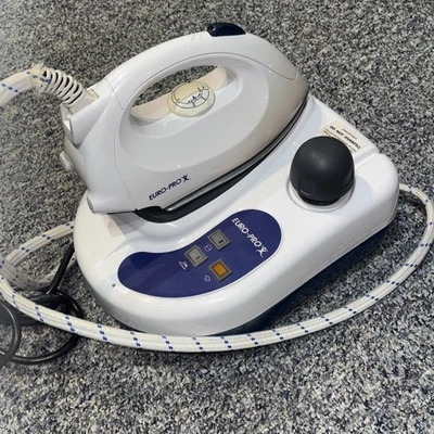 Профессиональная паровая система глажки ткани для одежды Euro-Pro X EP8001 утюг пресс - Изображение 1 из 4