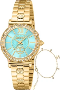 Just Cavalli Uhr - JC1L273M0065 für Damen Türkis in Edelstahl - Bild 1 von 3