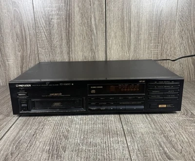 Reproductor de discos compactos multijugador Pioneer PD-M450 vintage años 90, cartucho de 6 discos Foto 1 de 4