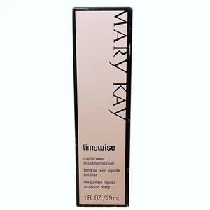 NEW Mary Kay TimeWise Ivory 4 Matte-Wear Liquid Foundation 038753 Combo/Oily NIB - Picture 1 of 3