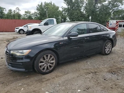 Used Left Headlight Assembly fits: 2012 Audi A6 xenon HID LED running lamps adap - Image 1 of 4