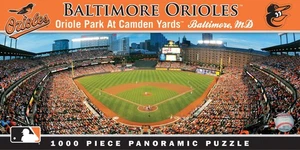 Masterpieces Baltimore Orioles 1000 Piece Panoramic Puzzle 13X39 Inches - Picture 1 of 3