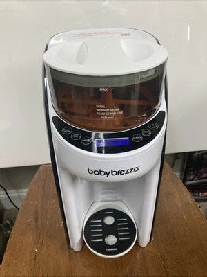 Dispensador avanzado de fórmula para bebé Baby Brezza Formula Pro FRP0046-A blanco funciona Foto 1 de 4